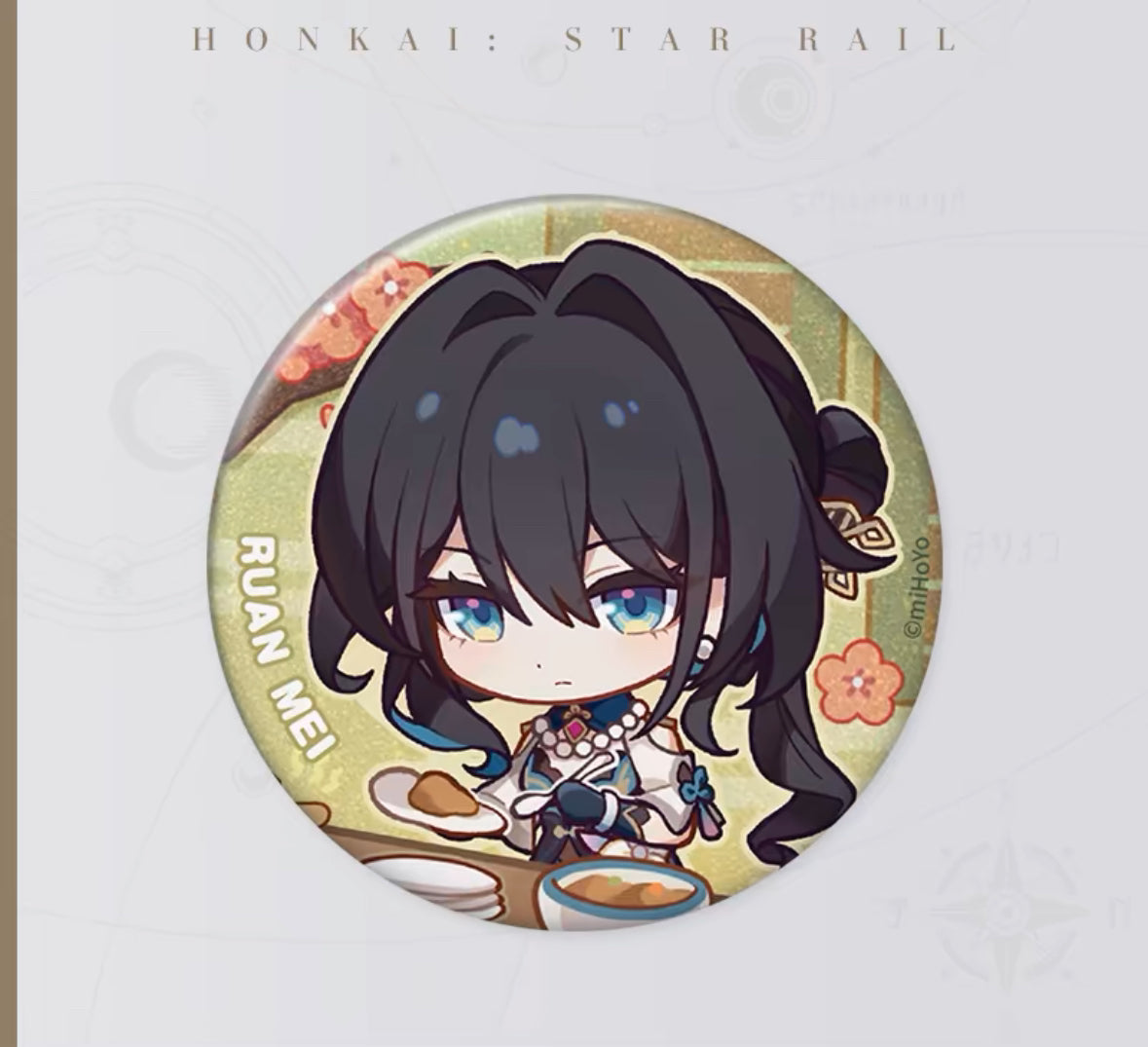 Honkai: Star Rail New Year Series Character Badge