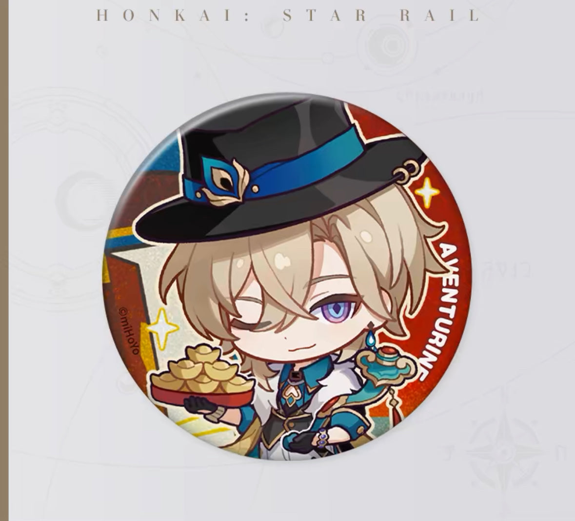 Honkai: Star Rail New Year Series Character Badge