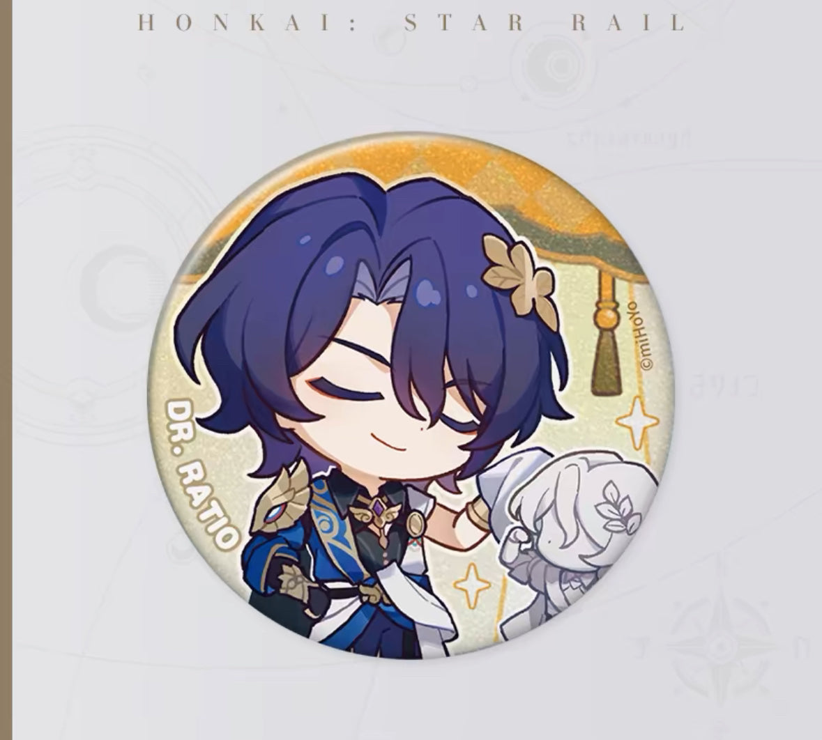 Honkai: Star Rail New Year Series Character Badge