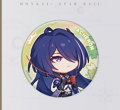 Honkai: Star Rail New Year Series Character Badge