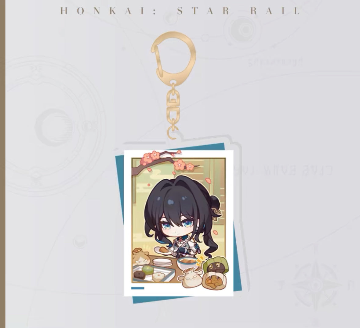 Honkai: Star Rail New Year Series Character Acrylic Pendant Keychain