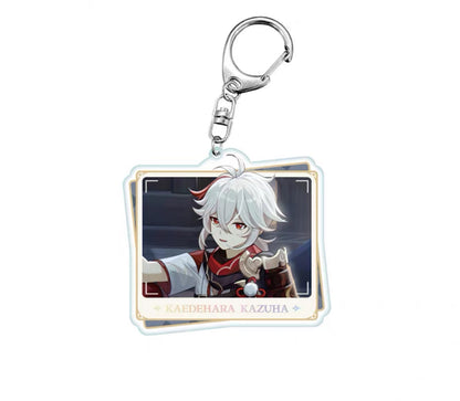 Genshin Impact Character PV Series Acrylic Pendant Keychain