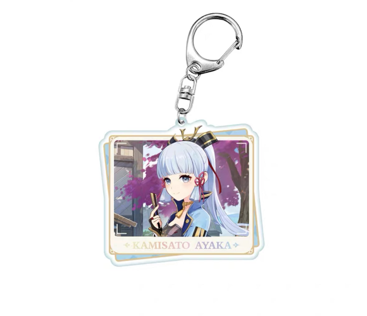 Genshin Impact Character PV Series Acrylic Pendant Keychain