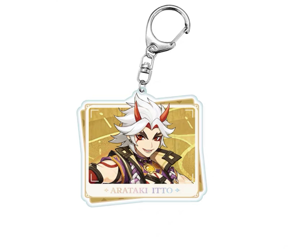 Genshin Impact Character PV Series Acrylic Pendant Keychain