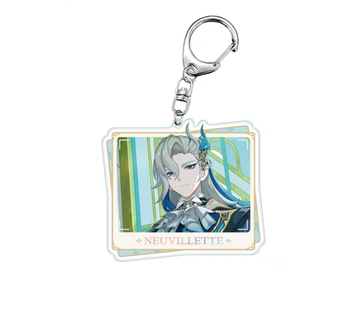 Genshin Impact Character PV Series Acrylic Pendant Keychain