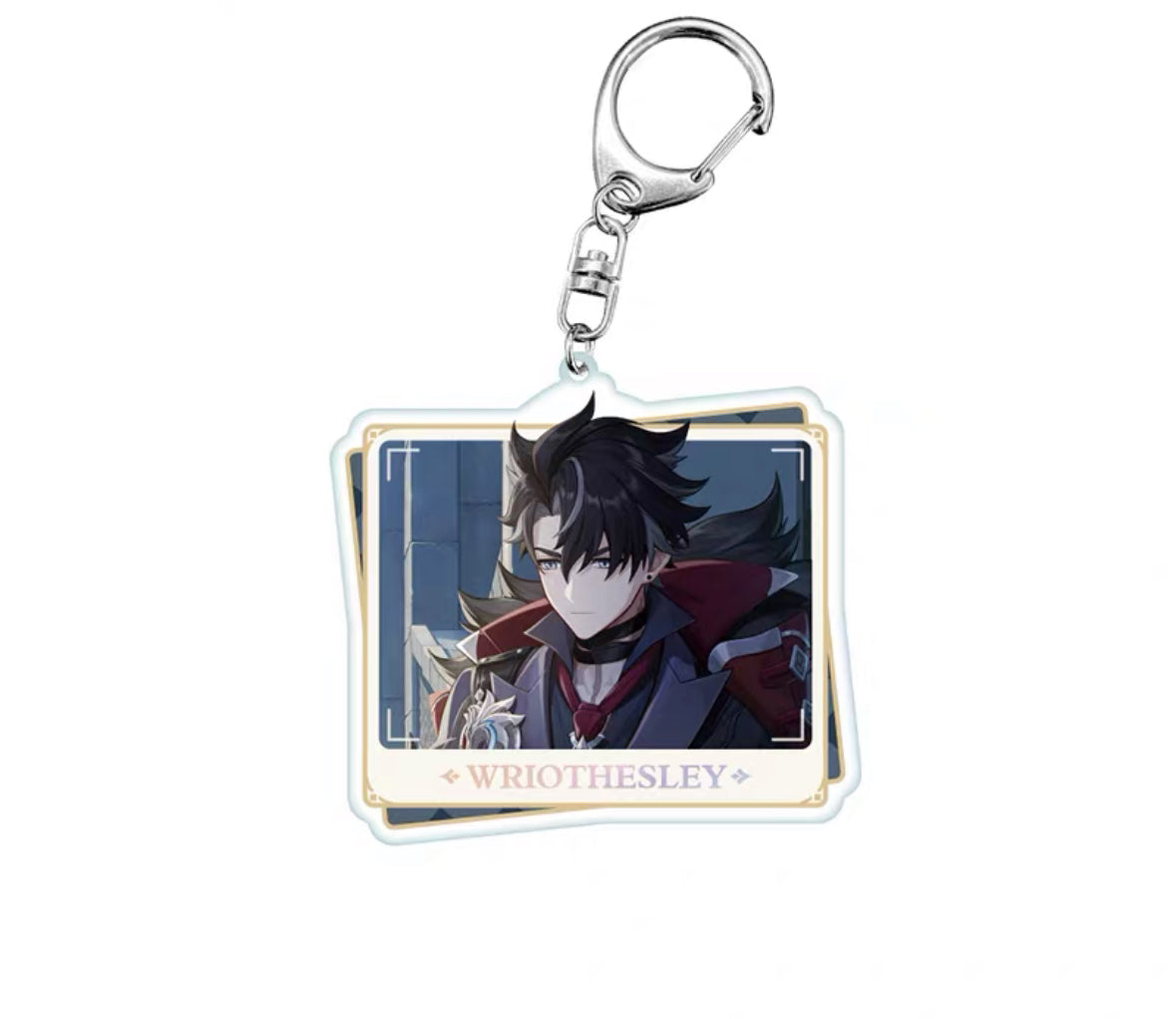 Genshin Impact Character PV Series Acrylic Pendant Keychain