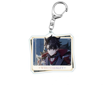 Genshin Impact Character PV Series Acrylic Pendant Keychain