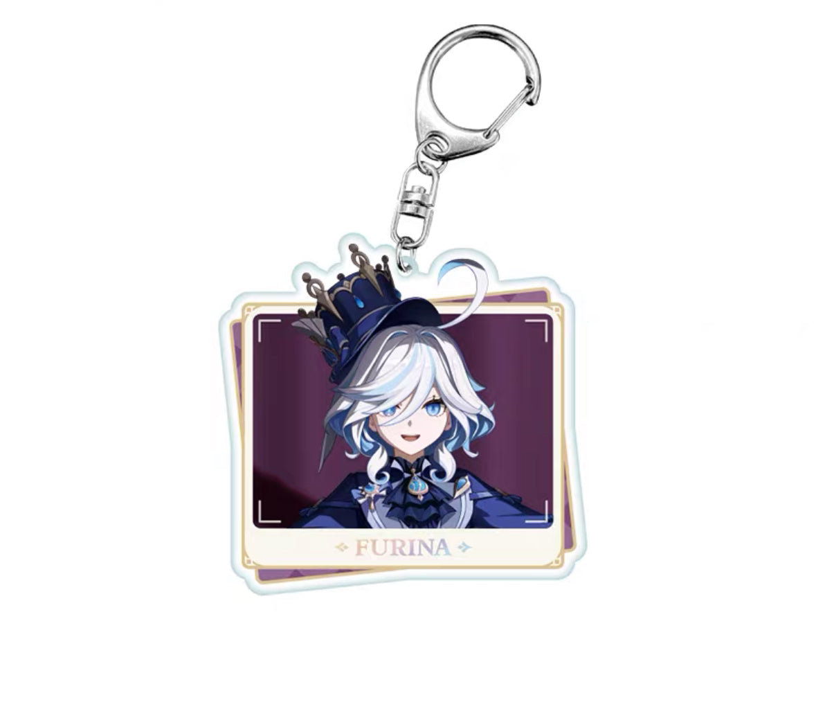 Genshin Impact Character PV Series Acrylic Pendant Keychain