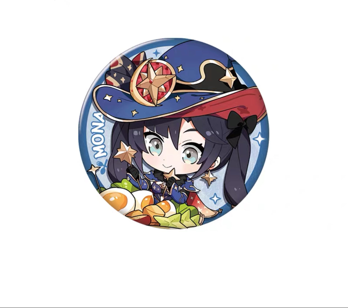 Genshin Impact Delicious Party Themed Series Character Badge Vol 2