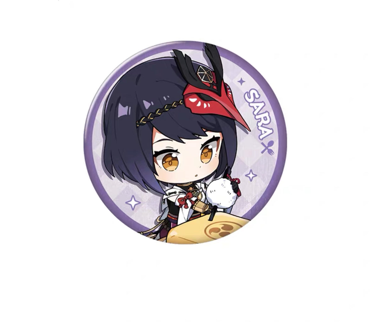 Genshin Impact Delicious Party Themed Series Character Badge Vol 2