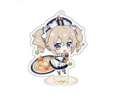 Genshin Impact Delicious Party Themed Series Character Acrylic Standee Vol 2