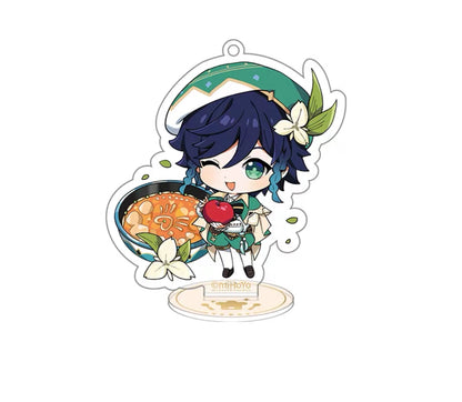 Genshin Impact Delicious Party Themed Series Character Acrylic Standee Vol 2