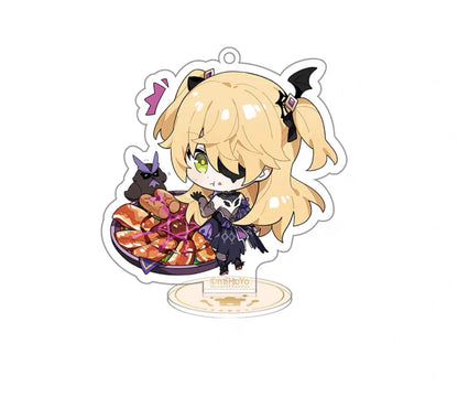 Genshin Impact Delicious Party Themed Series Character Acrylic Standee Vol 2