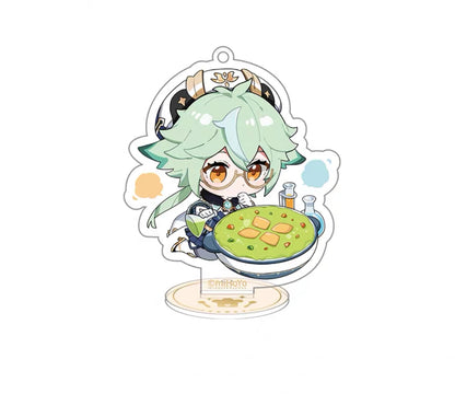 Genshin Impact Delicious Party Themed Series Character Acrylic Standee Vol 2