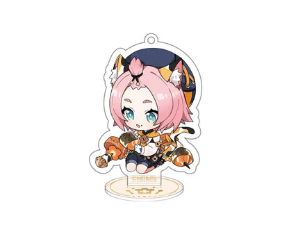 Genshin Impact Delicious Party Themed Series Character Acrylic Standee Vol 2