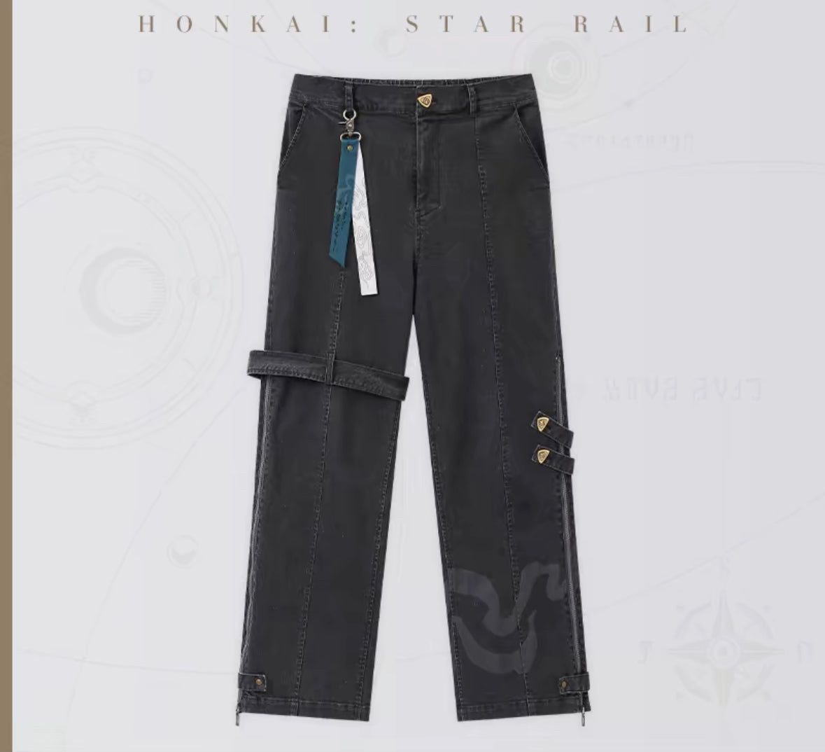 Honkai:Star Rail Dan Heng Theme Impression Series Jeans /w Bonus