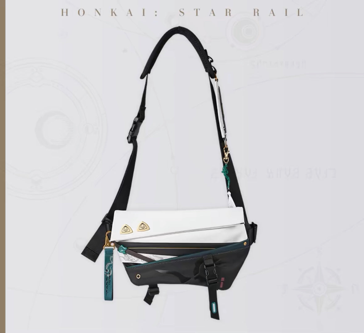 Honkai:Star Rail Dan Heng Theme Impression Series Cross-body Bag /w Bonus