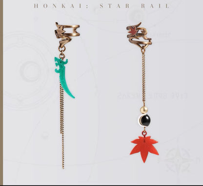 Honkai:Star Rail Dan Heng Theme Impression Series Paired Ear Clip