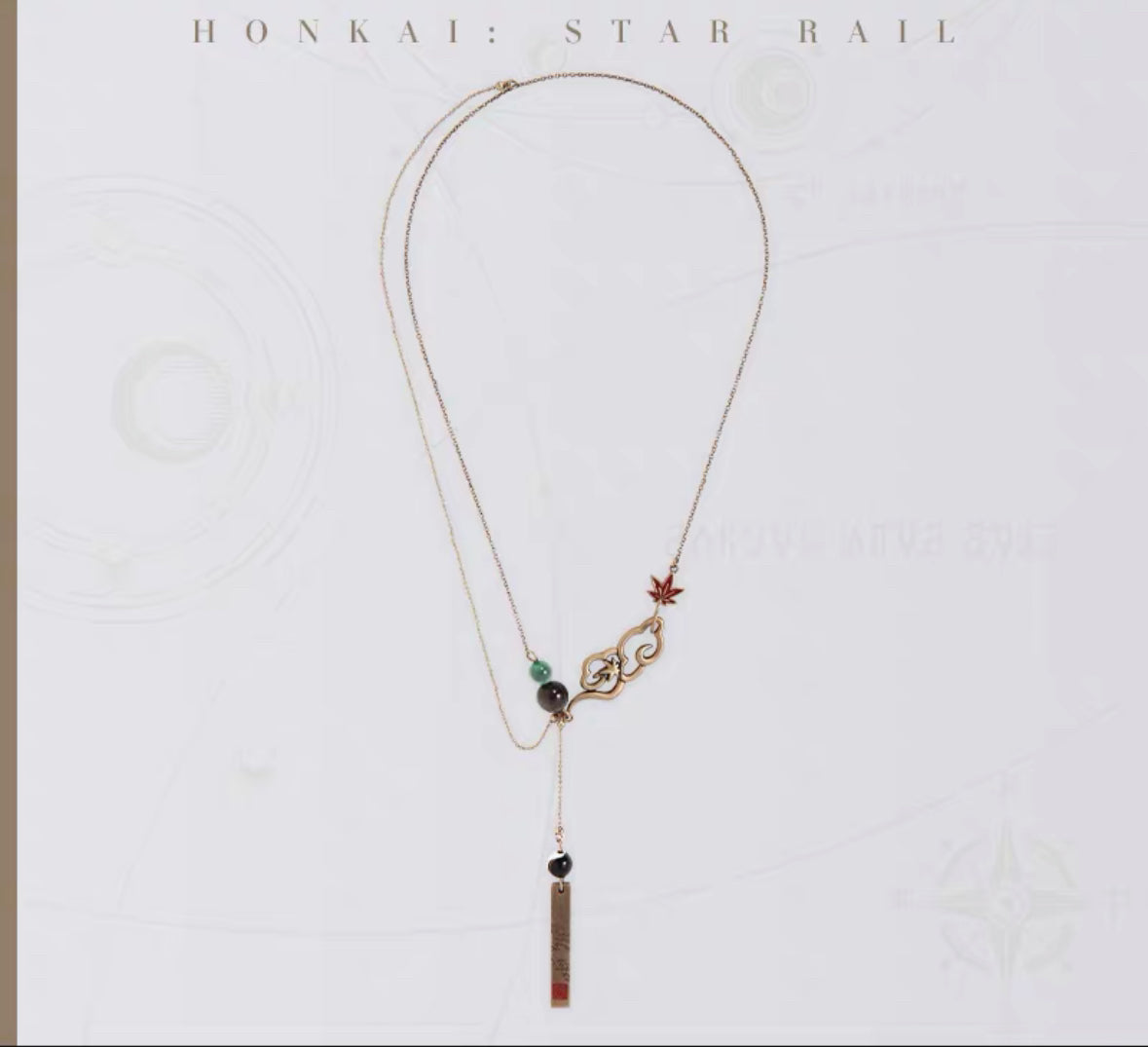 Honkai:Star Rail Dan Heng Theme Impression Series Necklace