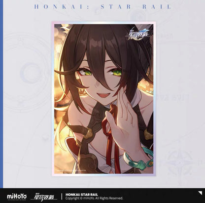 Honkai: Star Rail Light Cone Series Acrylic Shikishi