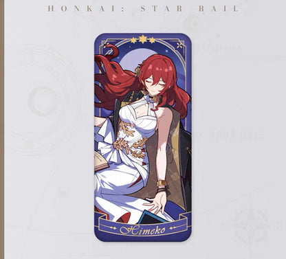 Honkai: Star Rail Fable Of Stars Series Tarot Card Tin Badge