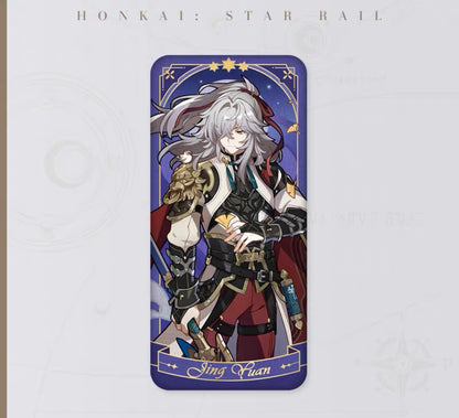 Honkai: Star Rail Fable Of Stars Series Tarot Card Tin Badge