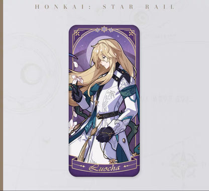 Honkai: Star Rail Fable Of Stars Series Tarot Card Tin Badge