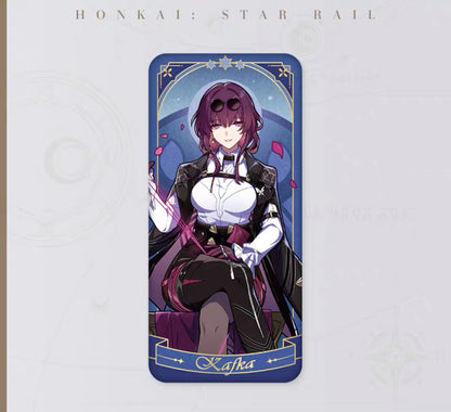 Honkai: Star Rail Fable Of Stars Series Tarot Card Tin Badge