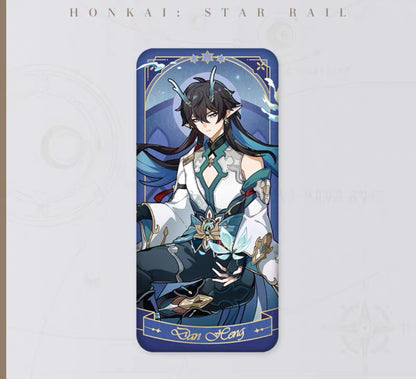 Honkai: Star Rail Fable Of Stars Series Tarot Card Tin Badge