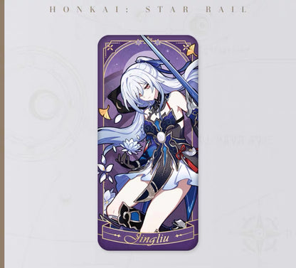 Honkai: Star Rail Fable Of Stars Series Tarot Card Tin Badge