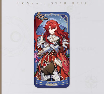 Honkai: Star Rail Fable Of Stars Series Tarot Card Tin Badge