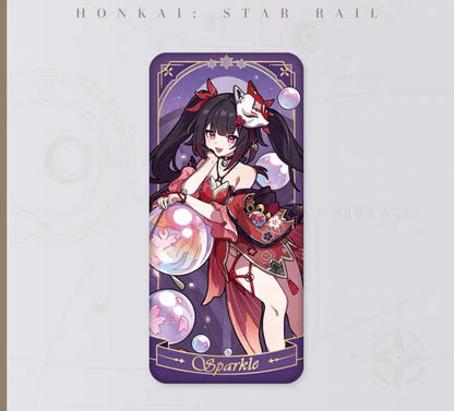 Honkai: Star Rail Fable Of Stars Series Tarot Card Tin Badge