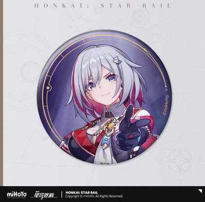 Honkai: Star Rail Star Invitation Series Reflective Badge