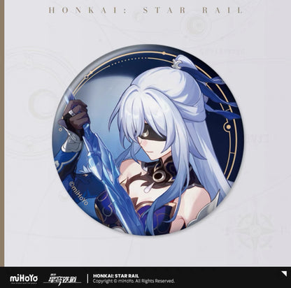 Honkai: Star Rail Star Invitation Series Reflective Badge