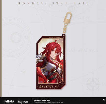 Honkai: Star Rail Star Invitation Series Reflective Quicksand Acrylic Keychain