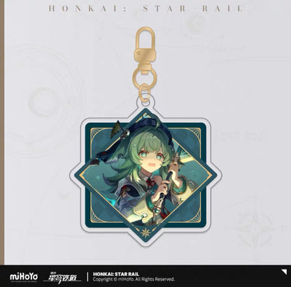 Honkai: Star Rail Interstellar Travel Series Acrylic Keychain