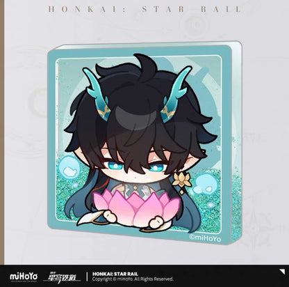 Honkai: Star Rail Pom-Pom Exhibition Hall Series Quicksand Refrigerator Magnet