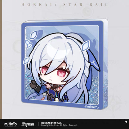 Honkai: Star Rail Pom-Pom Exhibition Hall Series Quicksand Refrigerator Magnet