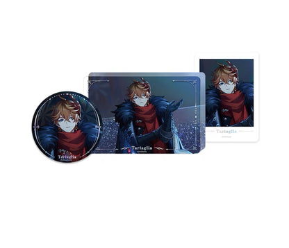 Genshin Impact A Winter Night's Lazzo Series Merchandise /w Bonus