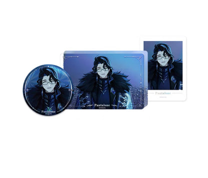 Genshin Impact A Winter Night's Lazzo Series Merchandise /w Bonus