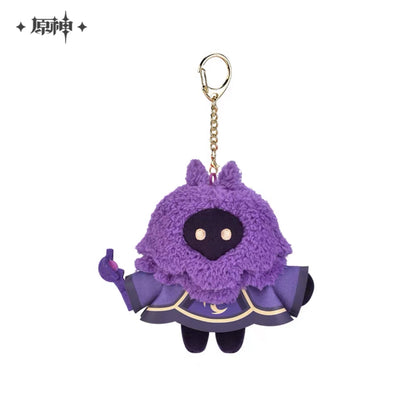 Genshin Impact Abyss Mages Plush Keychain