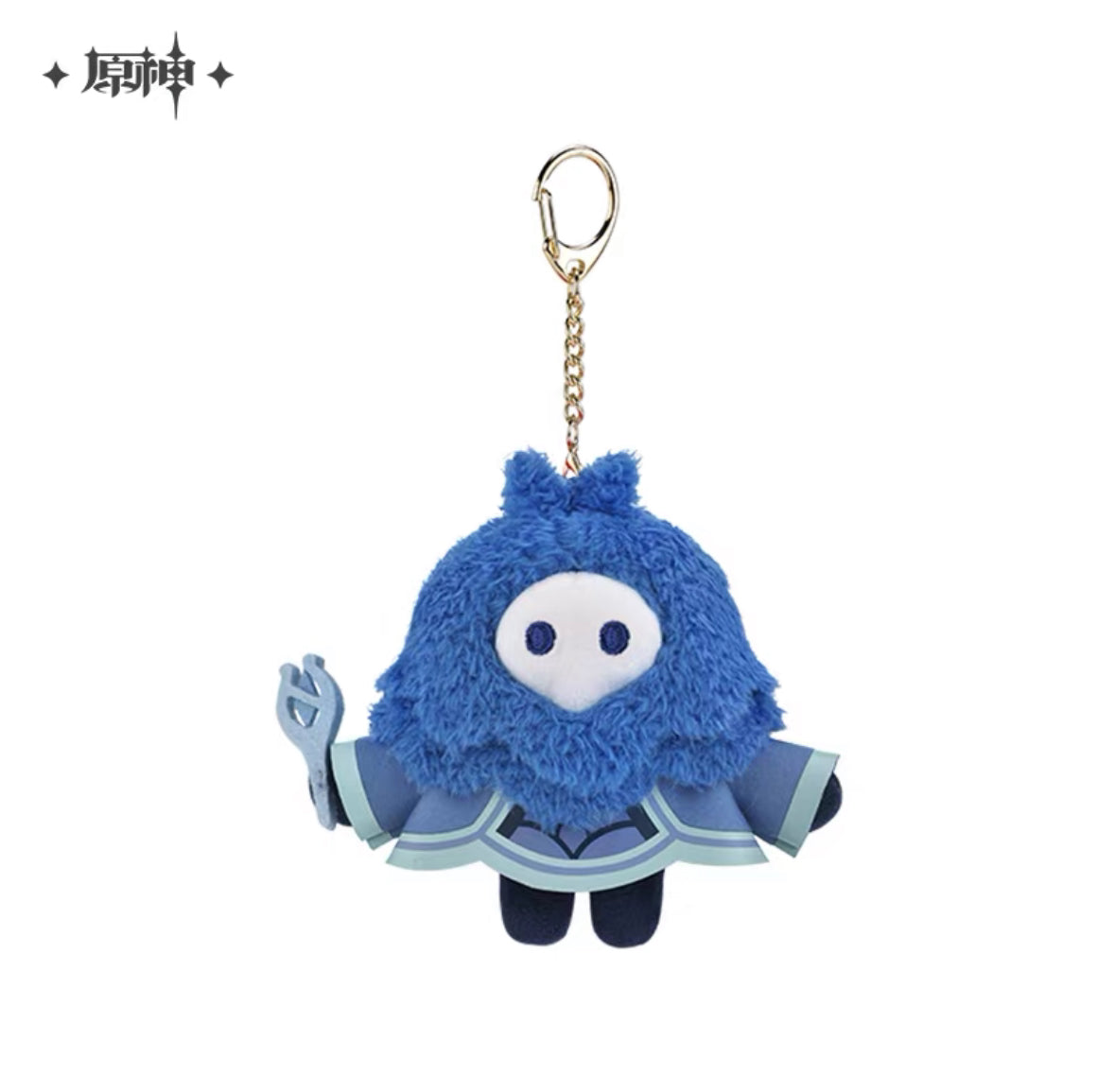 Genshin Impact Abyss Mages Plush Keychain