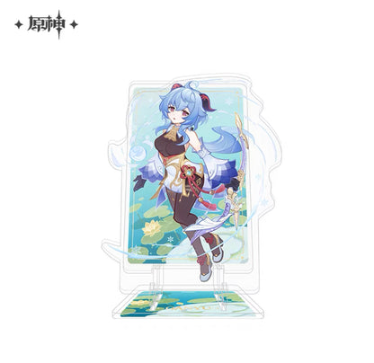 Genshin Impact Genius Invokation TCG Tournament Acrylic Mobile Phone Holder