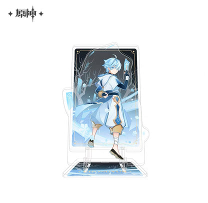 Genshin Impact Genius Invokation TCG Tournament Acrylic Mobile Phone Holder