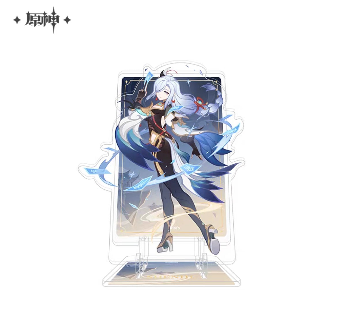 Genshin Impact Genius Invokation TCG Tournament Acrylic Mobile Phone Holder