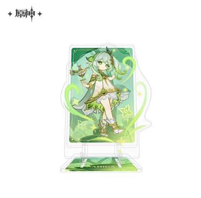 Genshin Impact Genius Invokation TCG Tournament Acrylic Mobile Phone Holder