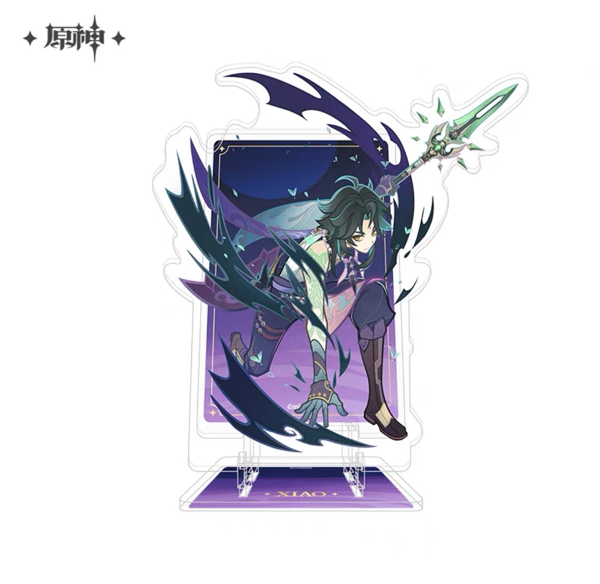 Genshin Impact Genius Invokation TCG Tournament Acrylic Mobile Phone Holder