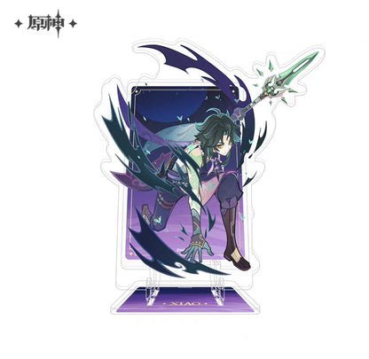 Genshin Impact Genius Invokation TCG Tournament Acrylic Mobile Phone Holder