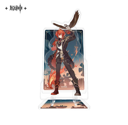 Genshin Impact Genius Invokation TCG Tournament Acrylic Mobile Phone Holder