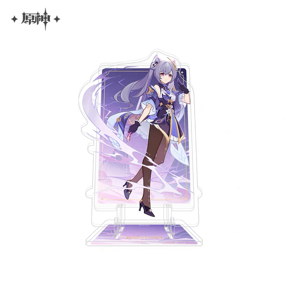 Genshin Impact Genius Invokation TCG Tournament Acrylic Mobile Phone Holder